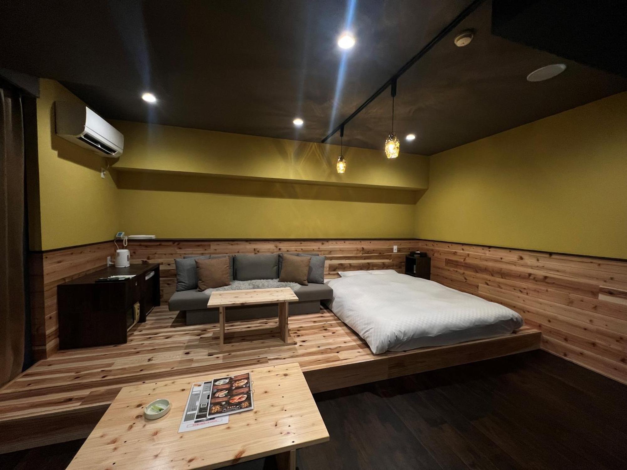 Hotel 螢月ｰhozukiｰ Adult Only Sendai Esterno foto